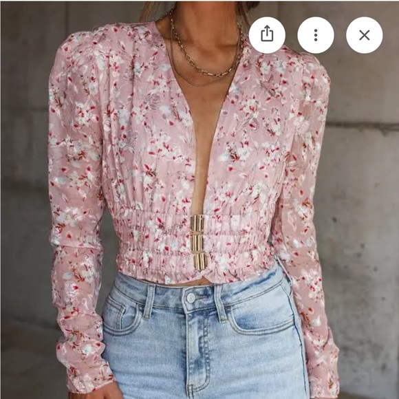 FORE blouse - Picture 3 of 10